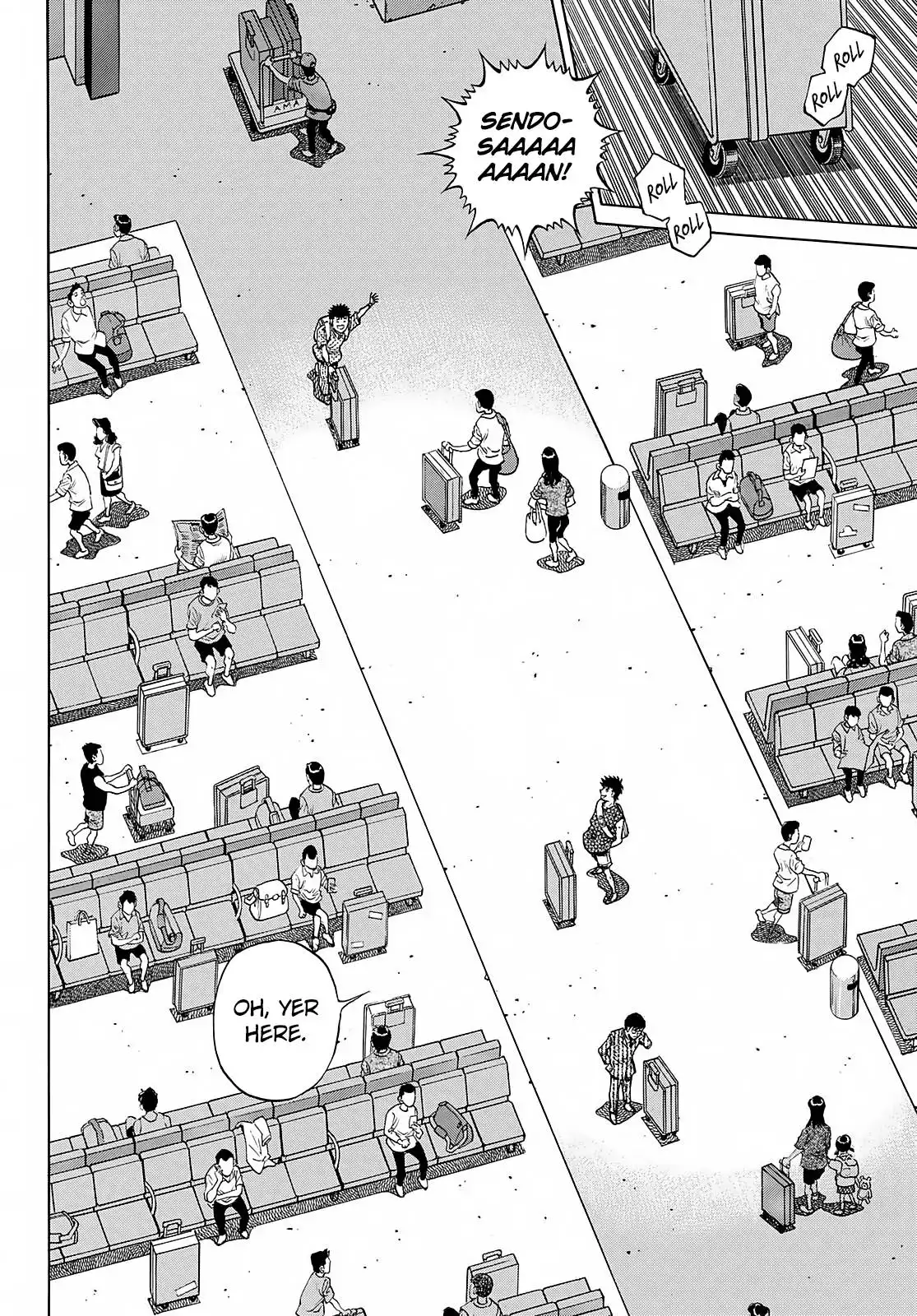 Hajime no Ippo Chapter 1381 8